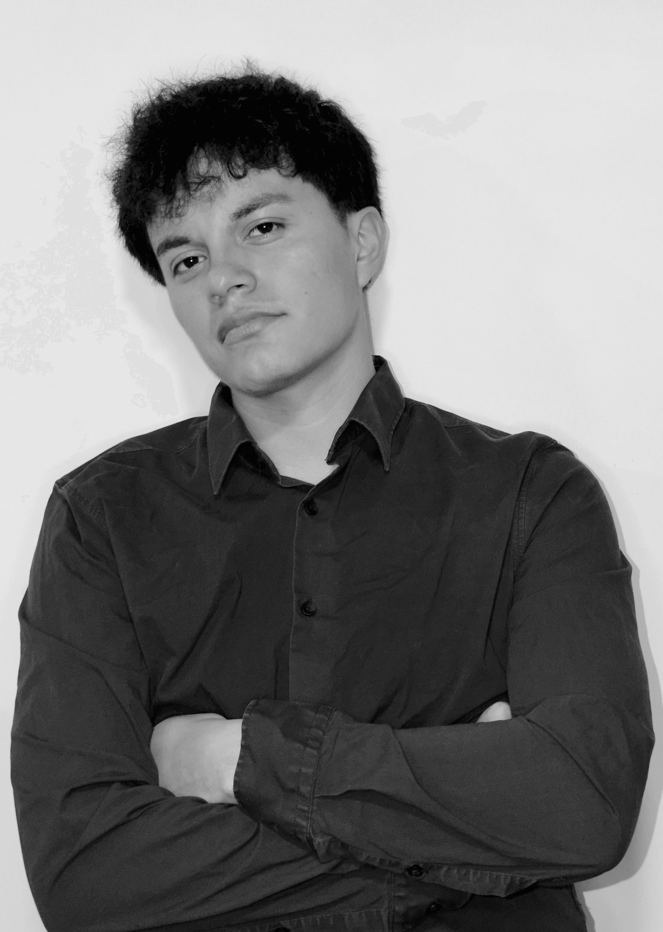 Portrait of Johnny Moya